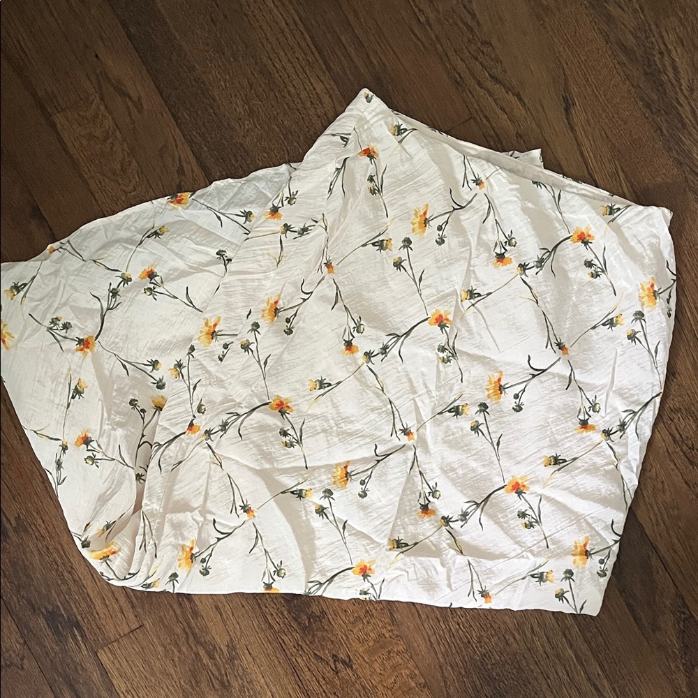 Abercrombie & Fitch Floral Print Skirt